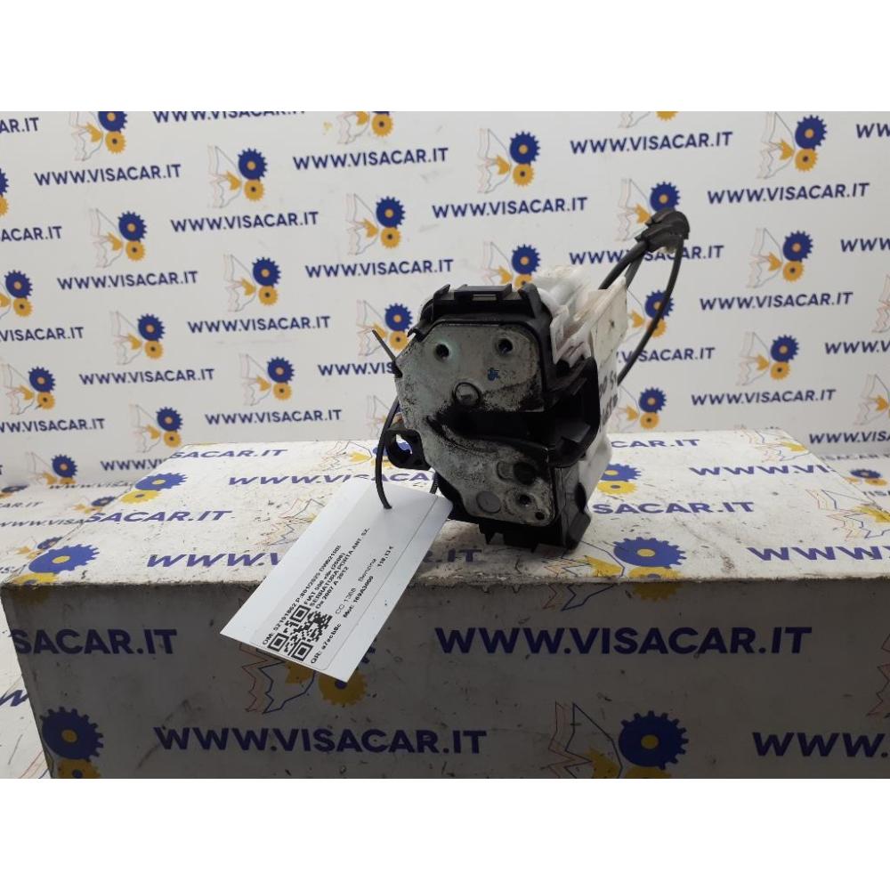 Serratura Porta Anteriore Sinistro Usato Dal 2007 Al 2012 Fiat 500 «Ii» (2008)