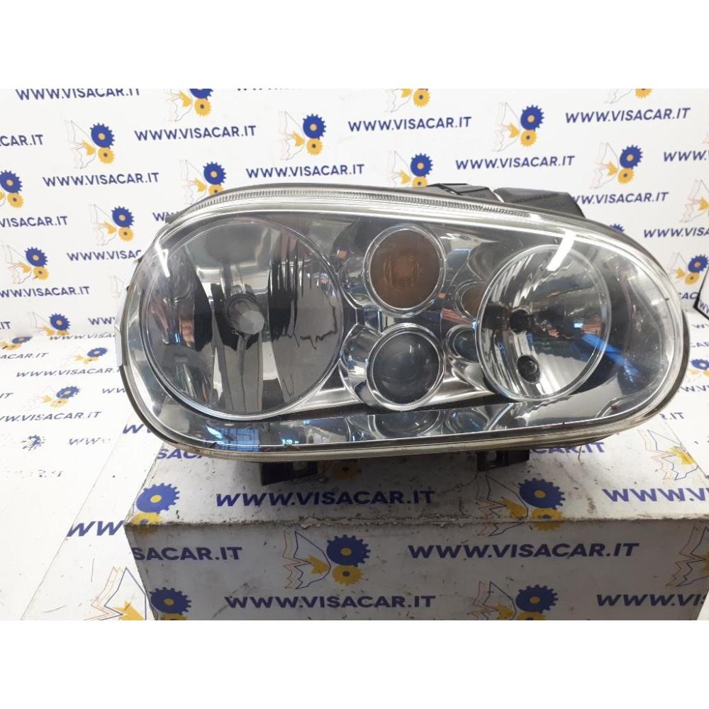 Proiettore Anteriore Destro Usato Dal 1997 Al 2003 Volkswagen Golf «Iv» (1998)