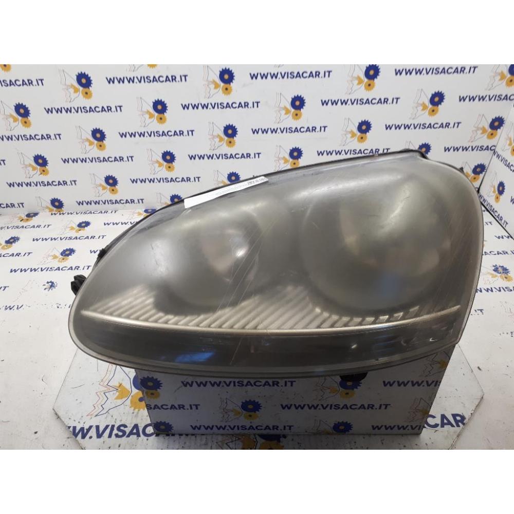 Proiettore Anteriore Sinistro Usato Dal 2005 Al 2008 Volkswagen Golf «V» (2004)