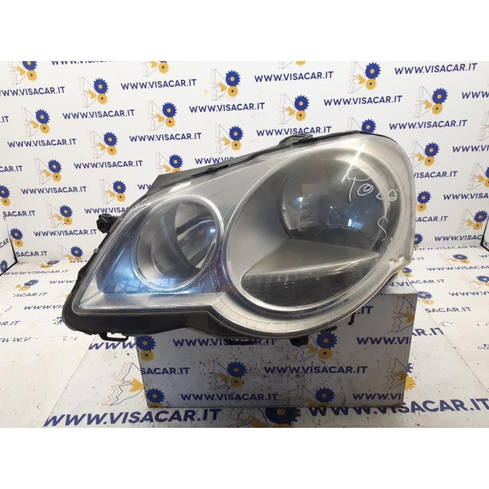 Proiettore Anteriore Sinistro Usato Dal 2009 Al 2014 Volkswagen Polo «Vi» (2009)