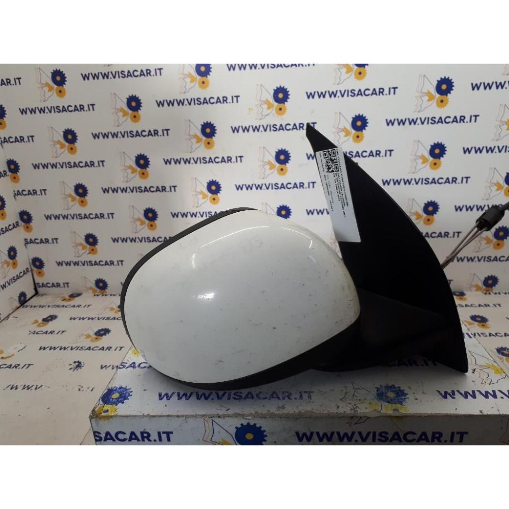 Retrovisore Esterno Anteriore Destro Usato Dal 2009 Al 2010 Fiat Panda «Ii» (2009)