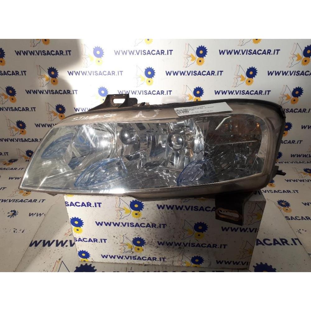 Proiettore Anteriore Sinistro Usato Dal 2001 Al 2005 Fiat Stilo (2002)