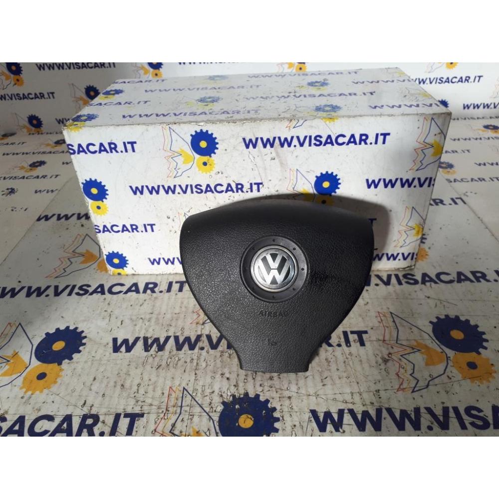 Air-Bag Guidatore Usato Dal 2003 Al 2008 Volkswagen Golf «V» (2004)