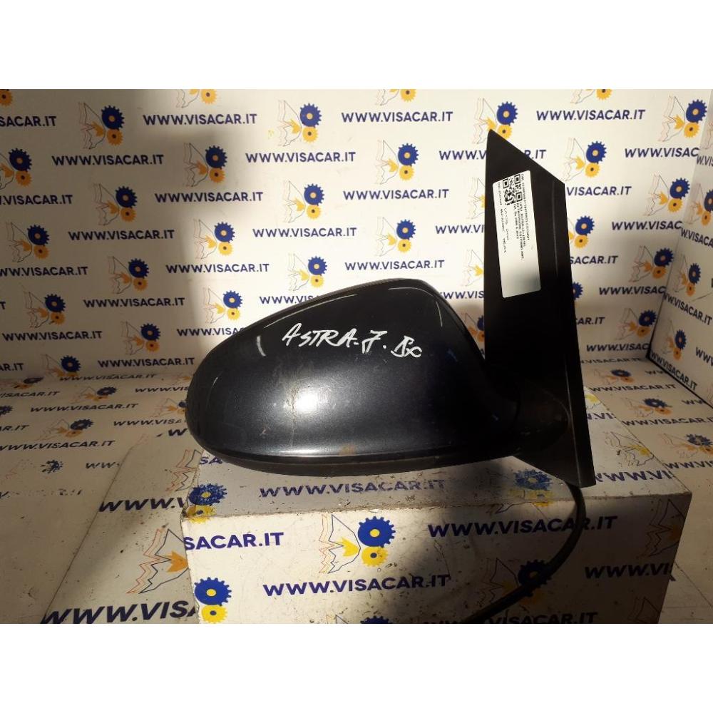 Retrovisore Esterno Anteriore Destro Usato Dal 2009 Al 2012 Opel Astra «J» (2010)