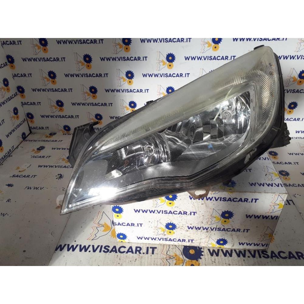 Proiettore Anteriore Sinistro Usato Dal 2010 Al 2012 Opel Astra «J» Sw (2010)