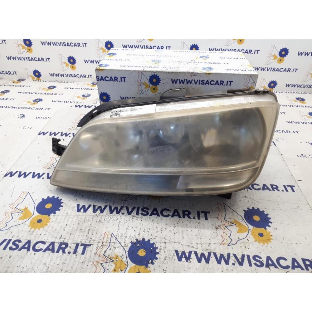 Proiettore Anteriore Sinistro Usato Dal 2008 Al 2012 Fiat Idea (2008)