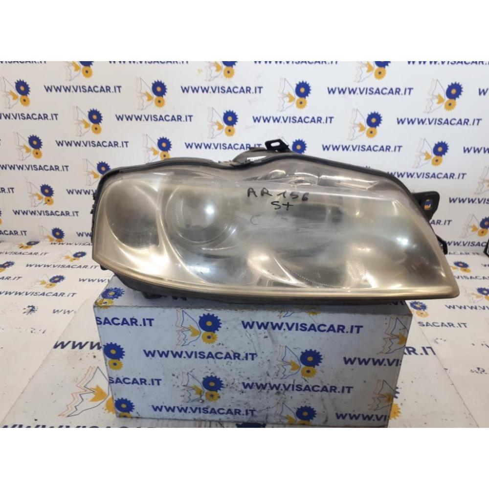 Proiettore Anteriore Destro Usato Dal 2003 Al 2005 Alfa Romeo 166 «Ii» (2003)