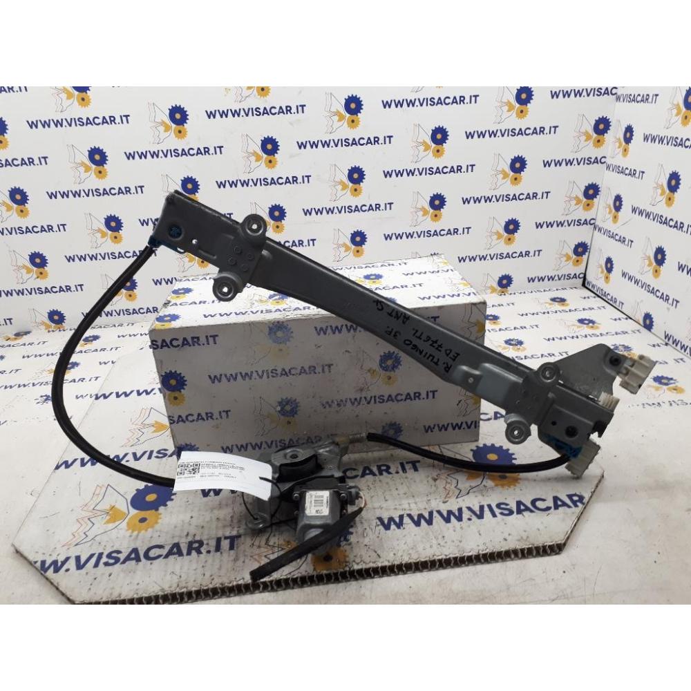 Alzacristallo Porta Anteriore Sinistro Usato Dal 2007 Al 2011 Renault Twingo «Ii» (2008)