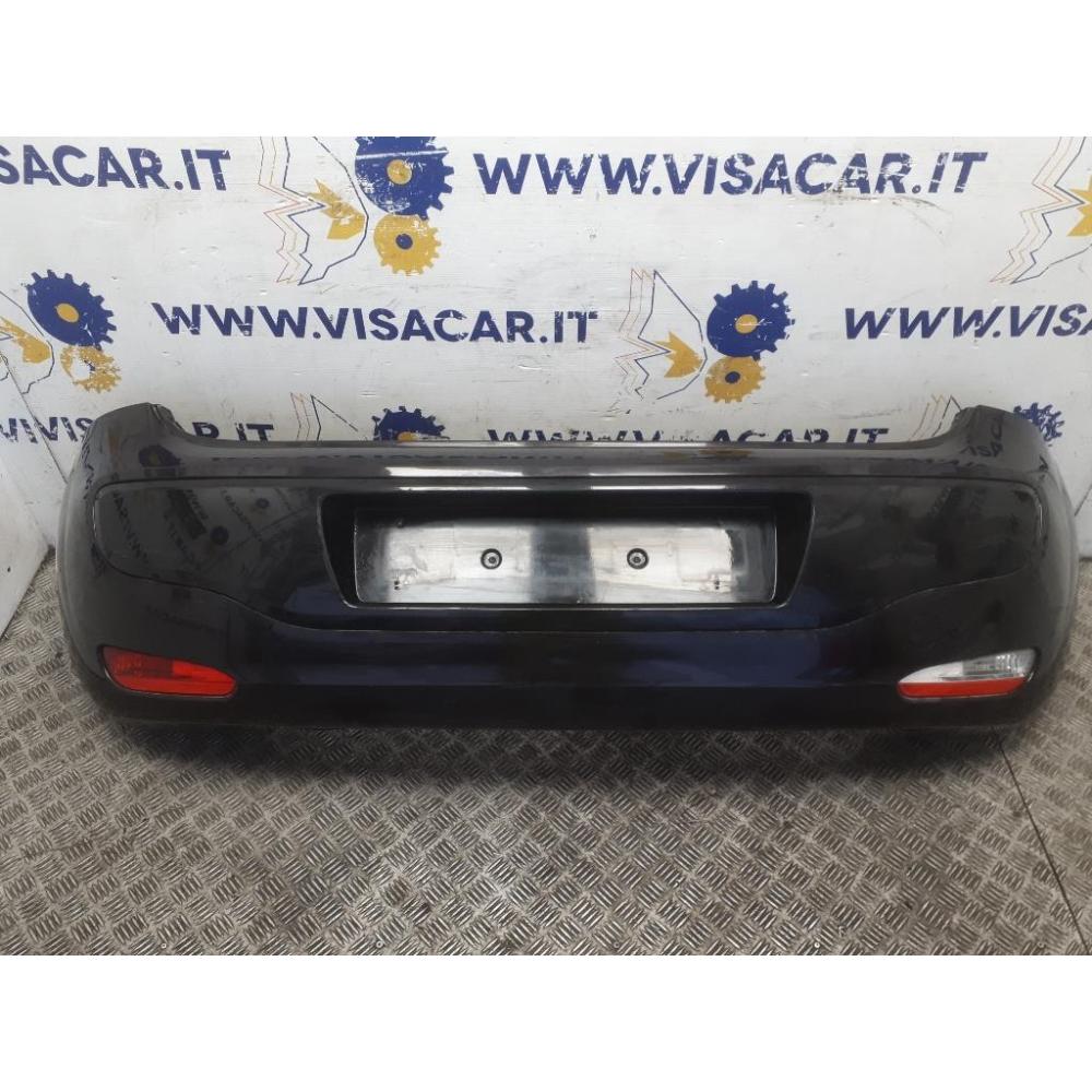 Paraurti Posteriore Usato Dal 2009 Al 2011 Fiat Punto Evo (2010)