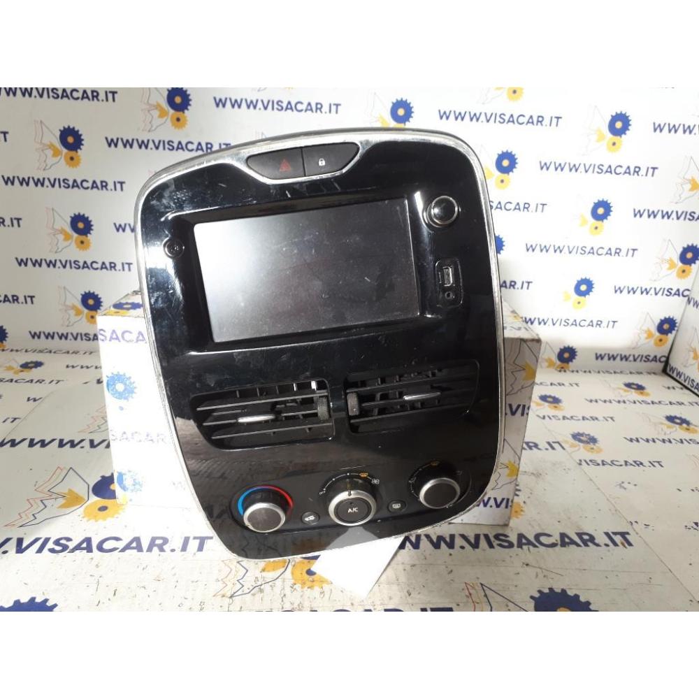 Modulo Comando Riscaldamento / Clima Usato Dal 2012 Al 2016 Renault Clio «Iv» (2013)