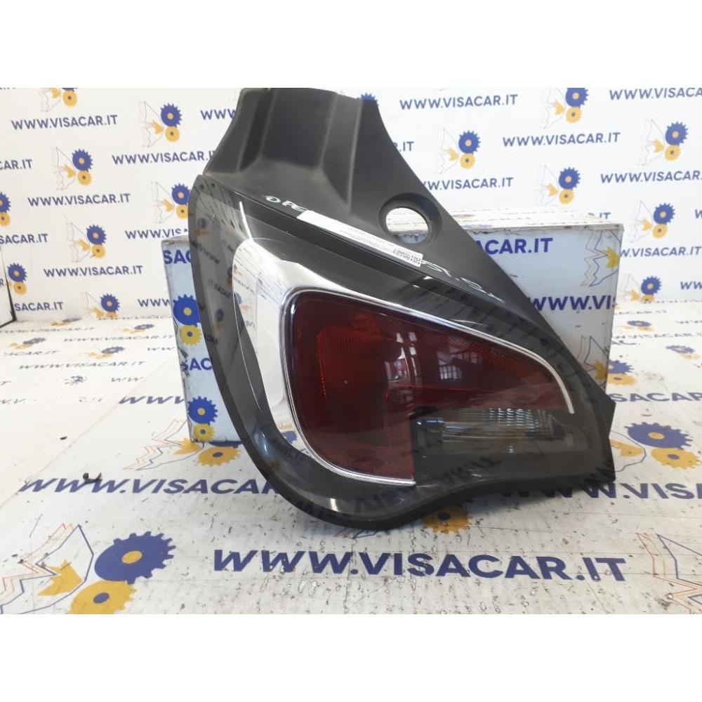 Fanale Posteriore Sinistro Usato Dal 2014 Opel Adam (2013)