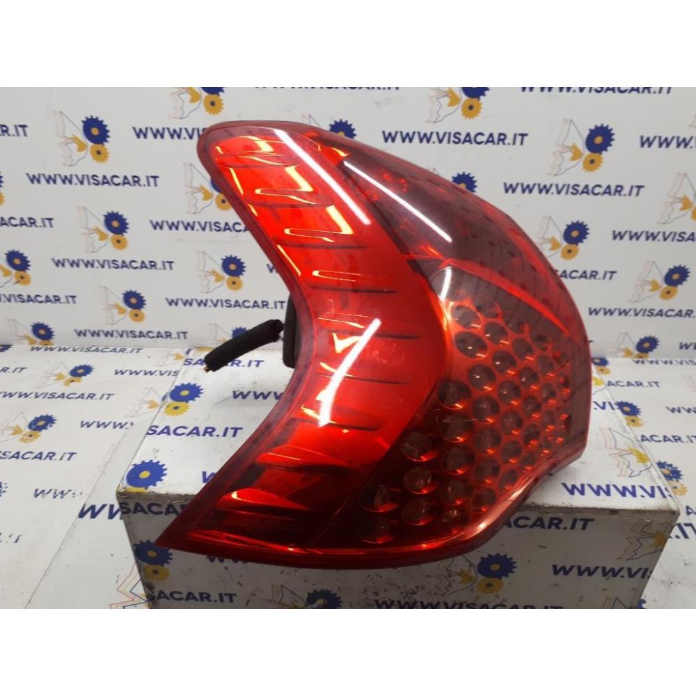 Fanale Posteriore Sinistro Usato Dal 2009 Al 2013 Peugeot 3008 «I» (2009)