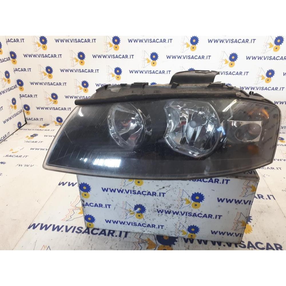 Proiettore Anteriore Sinistro Usato Dal 2005 Al 2008 Audi A3 «8P1» (2004)