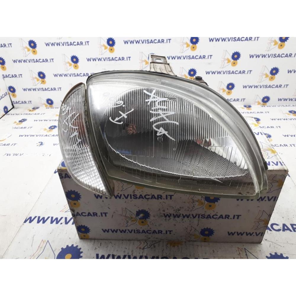 Proiettore Anteriore Destro Usato Dal 2000 Al 2005 Fiat Seicento (1998)