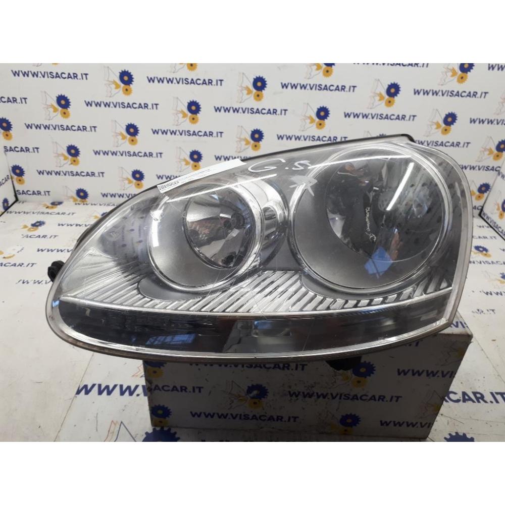 Proiettore Anteriore Sinistro Usato Dal 2003 Al 2008 Volkswagen Golf «V» (2004)