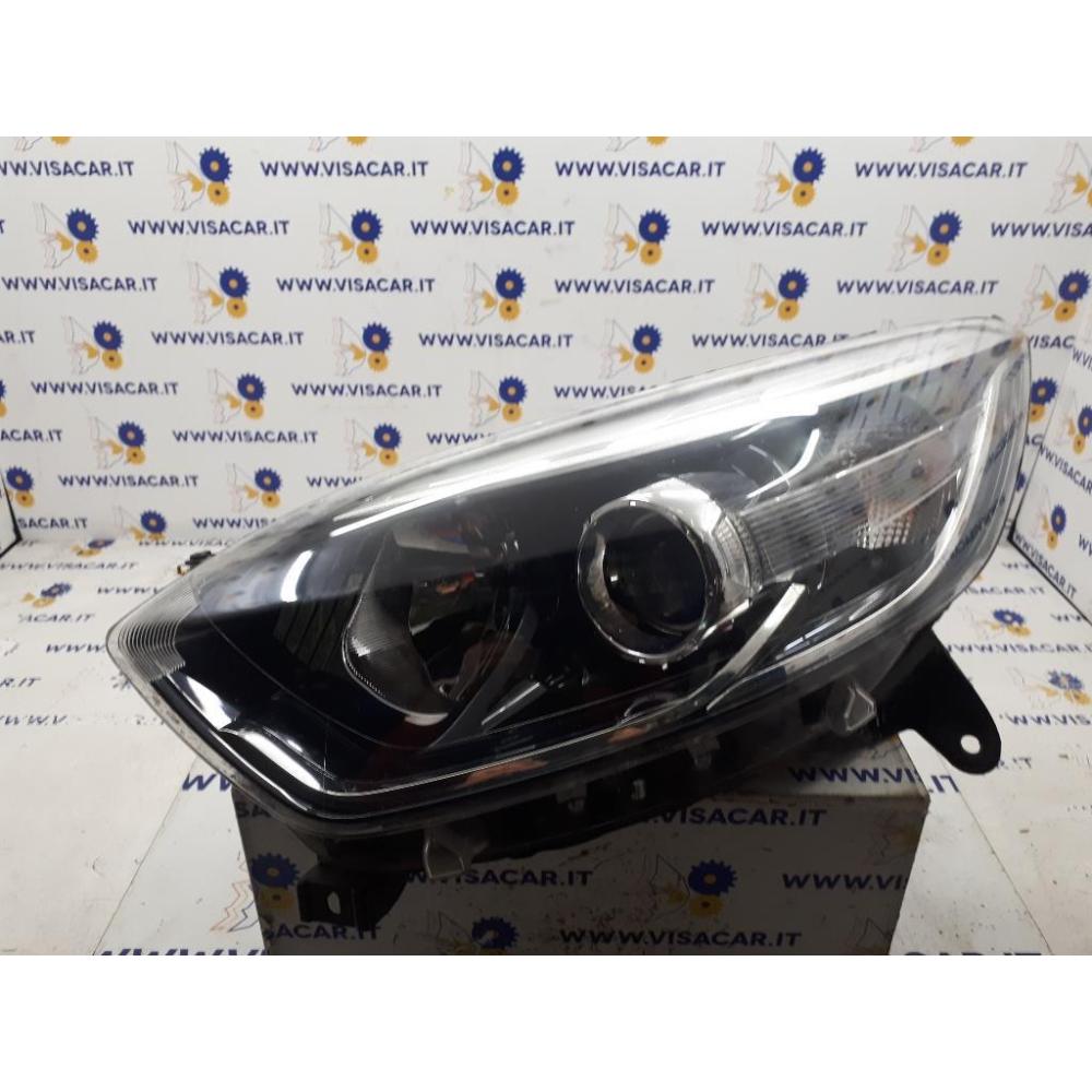 Proiettore Anteriore Sinistro Usato Dal 2013 Al 2017 Renault Captur «I» (2013)