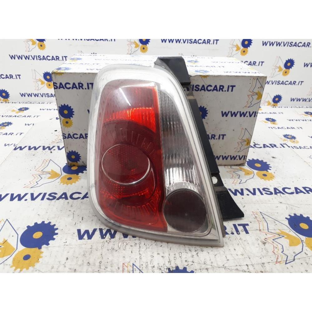 Fanale Posteriore Sinistro Usato Dal 2007 Al 2012 Fiat 500 «Ii» (2008)