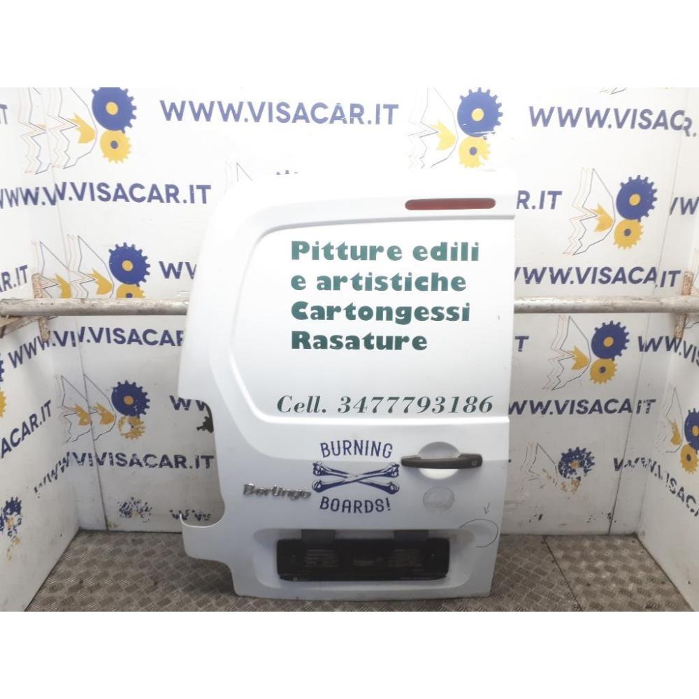 Porta Posteriore Sinistro Usato Dal 2008 Al 2015 Citroen Berlingo «Iii» (2008)