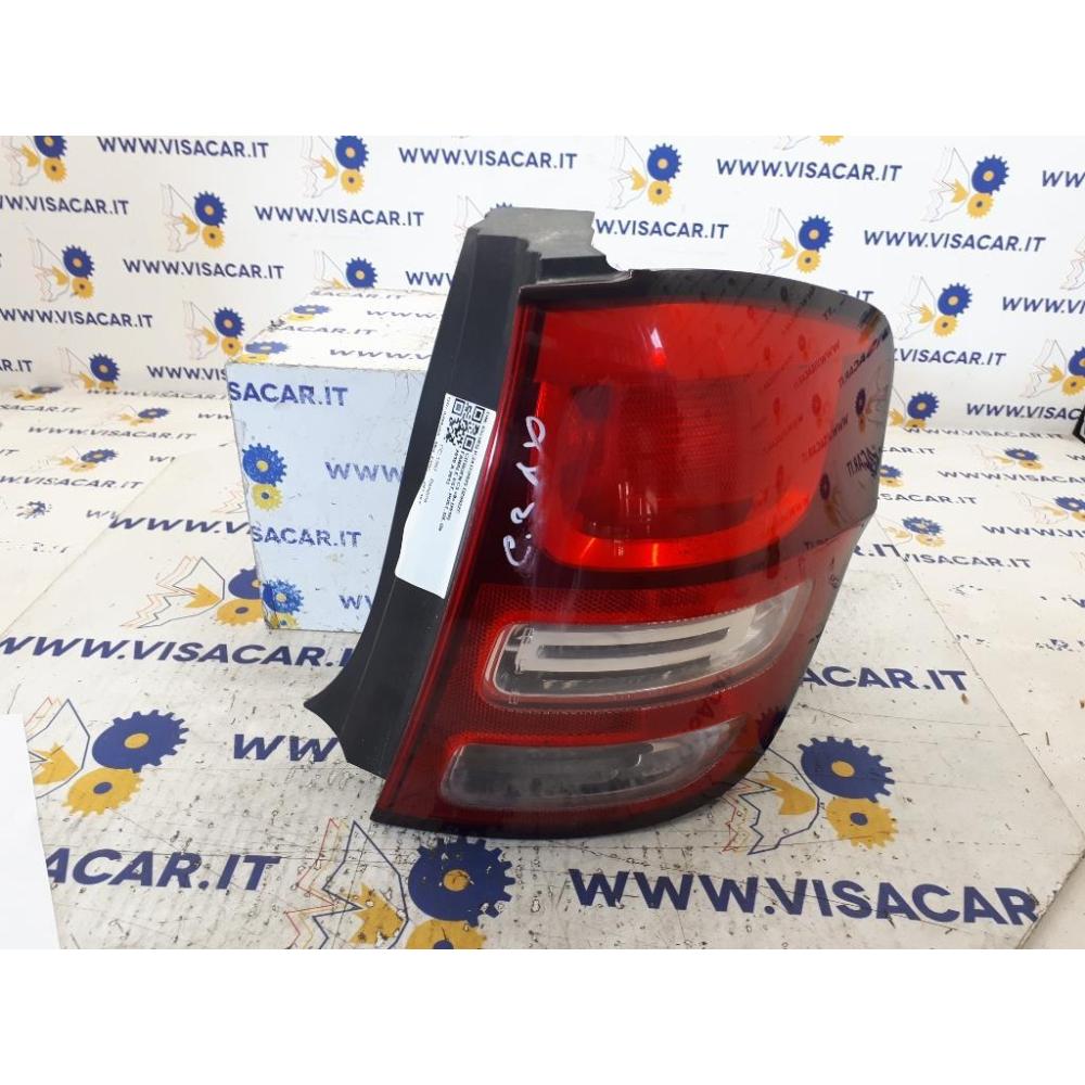 Fanale Esterno Posteriore Destro Usato Dal 2010 Al 2013 Citroen C3 «Ii» (2010)