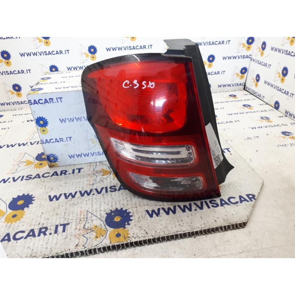 Fanale Esterno Posteriore Sinistro Usato Dal 2010 Al 2013 Citroen C3 «Ii» (2010)