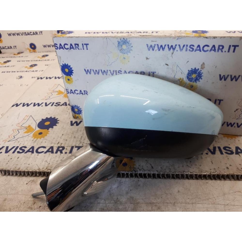 Retrovisore Esterno Anteriore Sinistro Usato Dal 2010 Al 2013 Citroen C3 «Ii» (2010)