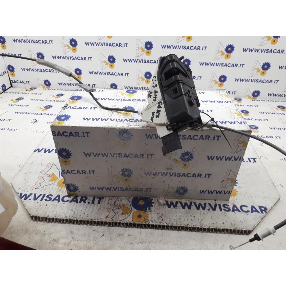 Maniglia Porta Esterno Anteriore Destro Usato Dal 2020 Al 2023 Citroen C3 «Iii» (2020)