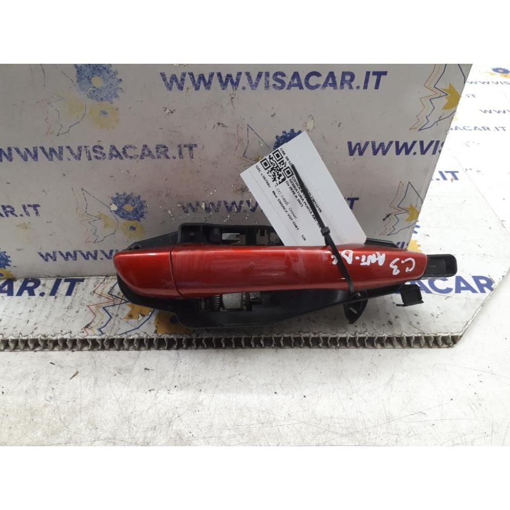 Serratura Porta Anteriore Destro Usato Dal 2020 Al 2023 Citroen C3 «Iii» (2020)