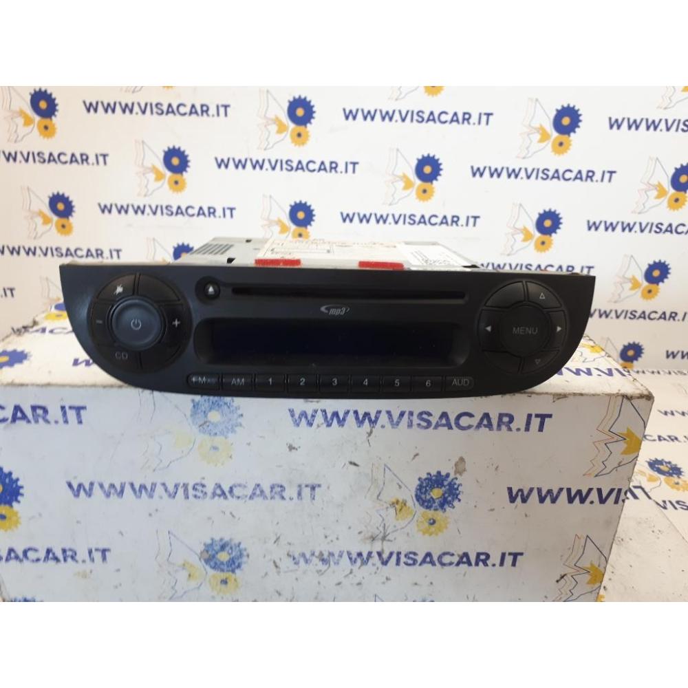 Unità Autoradio Usato Dal 2015 Al 2020 Fiat 500 «Ii» (2015)