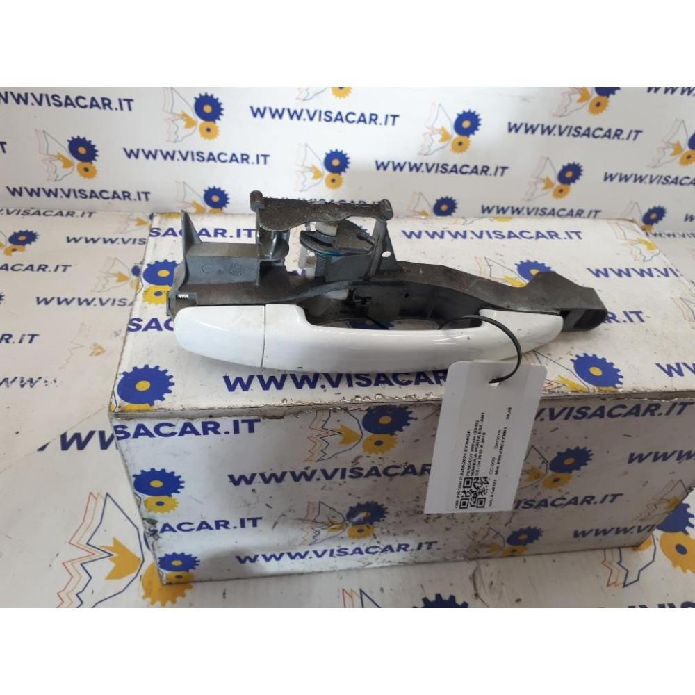 Maniglia Porta Esterno Anteriore Destro Usato Dal 2015 Al 2019 Peugeot 208 «I» (2015)