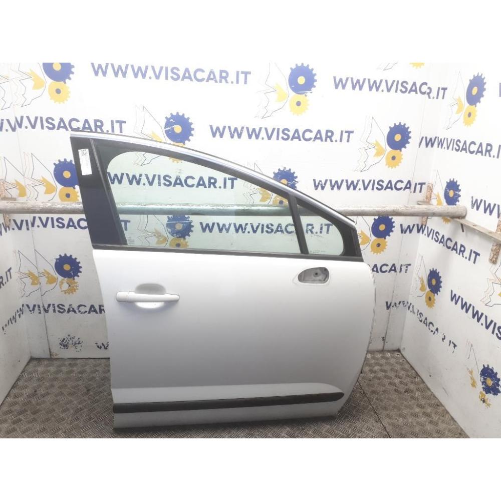 Porta Anteriore Destro Usato Dal 2009 Al 2013 Peugeot 3008 «I» (2009)