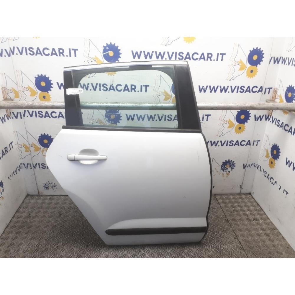 Porta Posteriore Destro Usato Dal 2009 Al 2013 Peugeot 3008 «I» (2009)