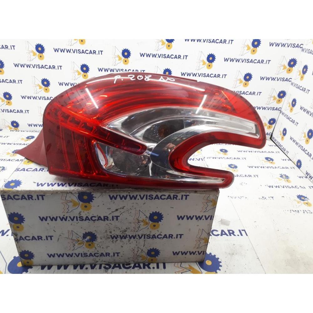 Fanale Posteriore Destro Usato Dal 2015 Al 2019 Peugeot 208 «I» (2015)