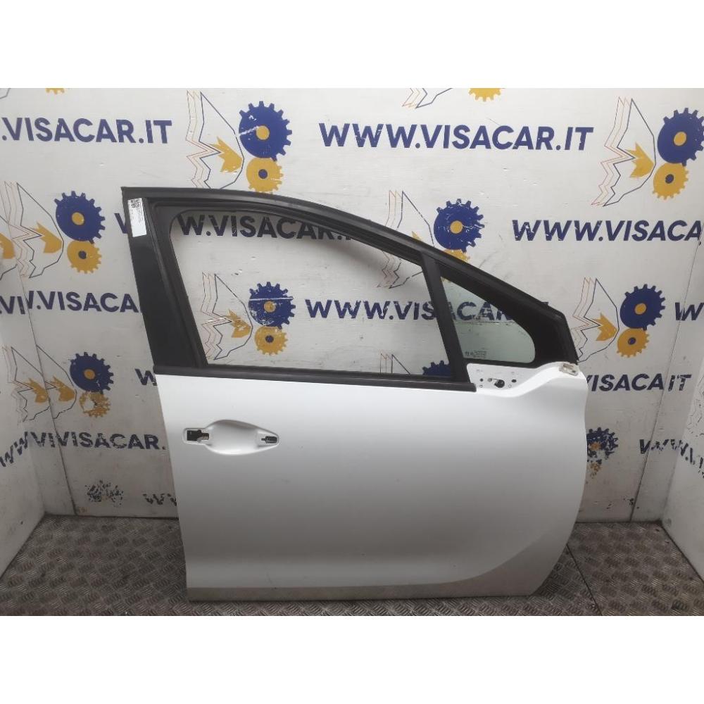 Porta Anteriore Destro Usato Dal 2012 Al 2015 Peugeot 208 «I» (2012)