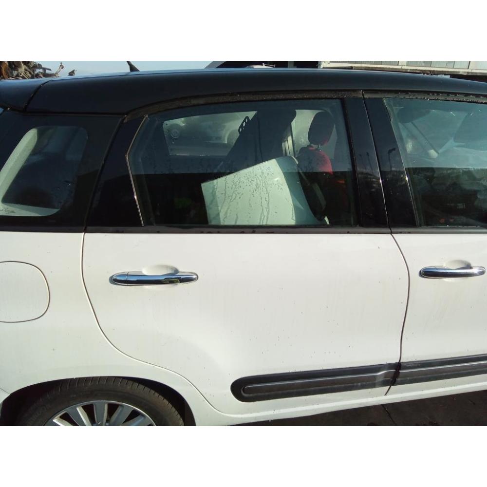 Porta Posteriore Destro Usato Dal 2012 Al 2017 Fiat 500L (2013)