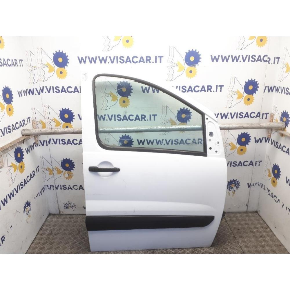Porta Anteriore Destro Usato Dal 2006 Al 2011 Peugeot Expert «Ii» (2007)