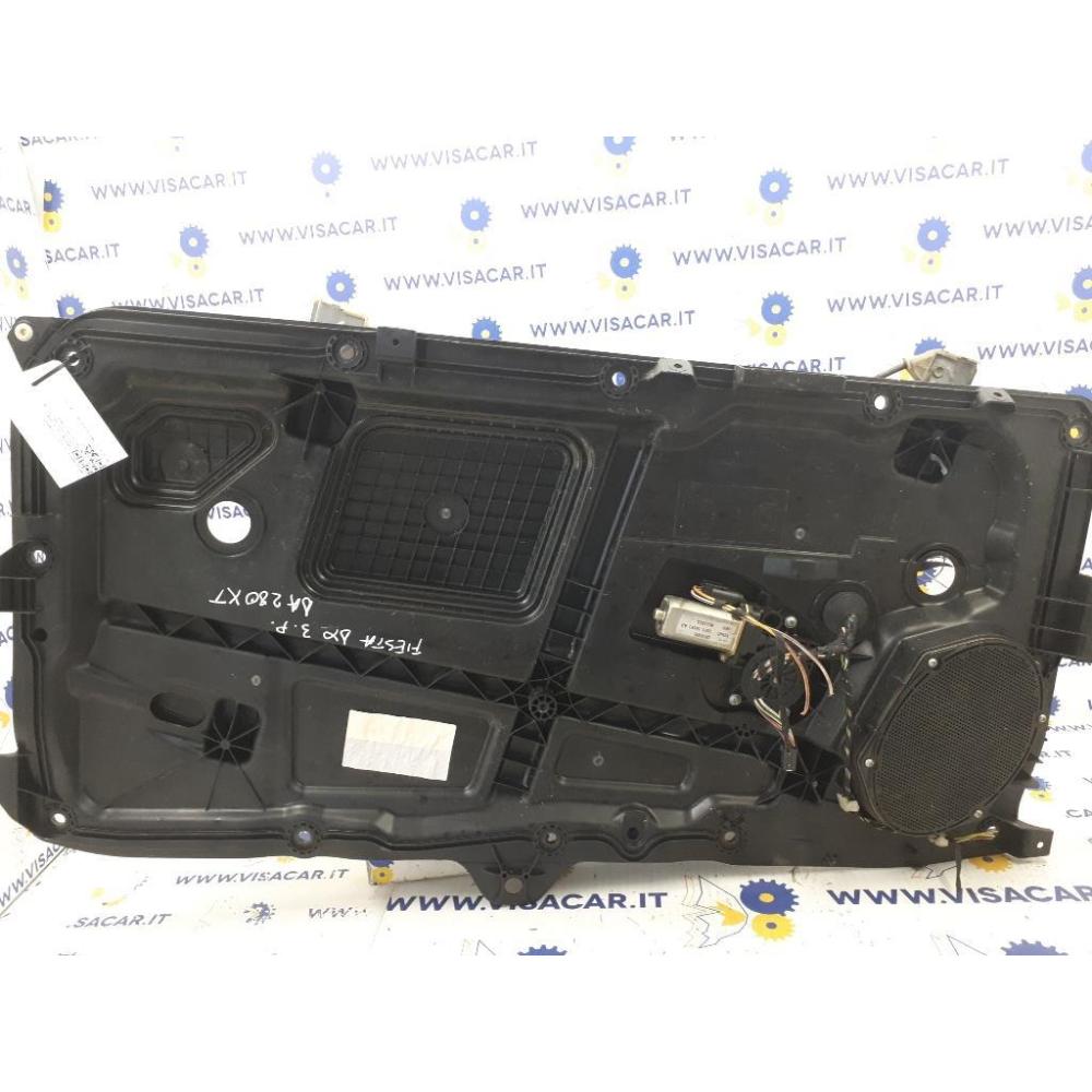 Alzacristallo Porta Anteriore Destro Usato Dal 2002 Al 2008 Ford Fiesta «V» (2002)