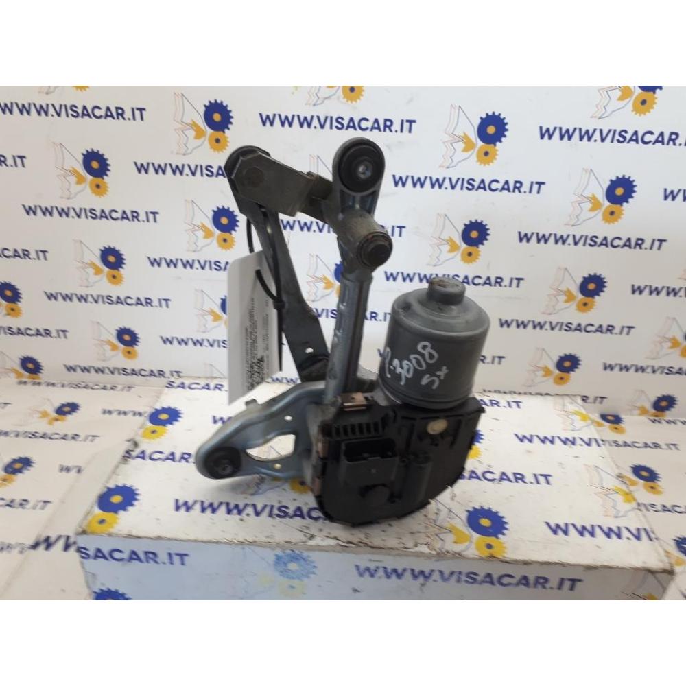Motorino Tergicristallo Sinistro Usato Dal 2009 Al 2013 Peugeot 3008 «I» (2009)
