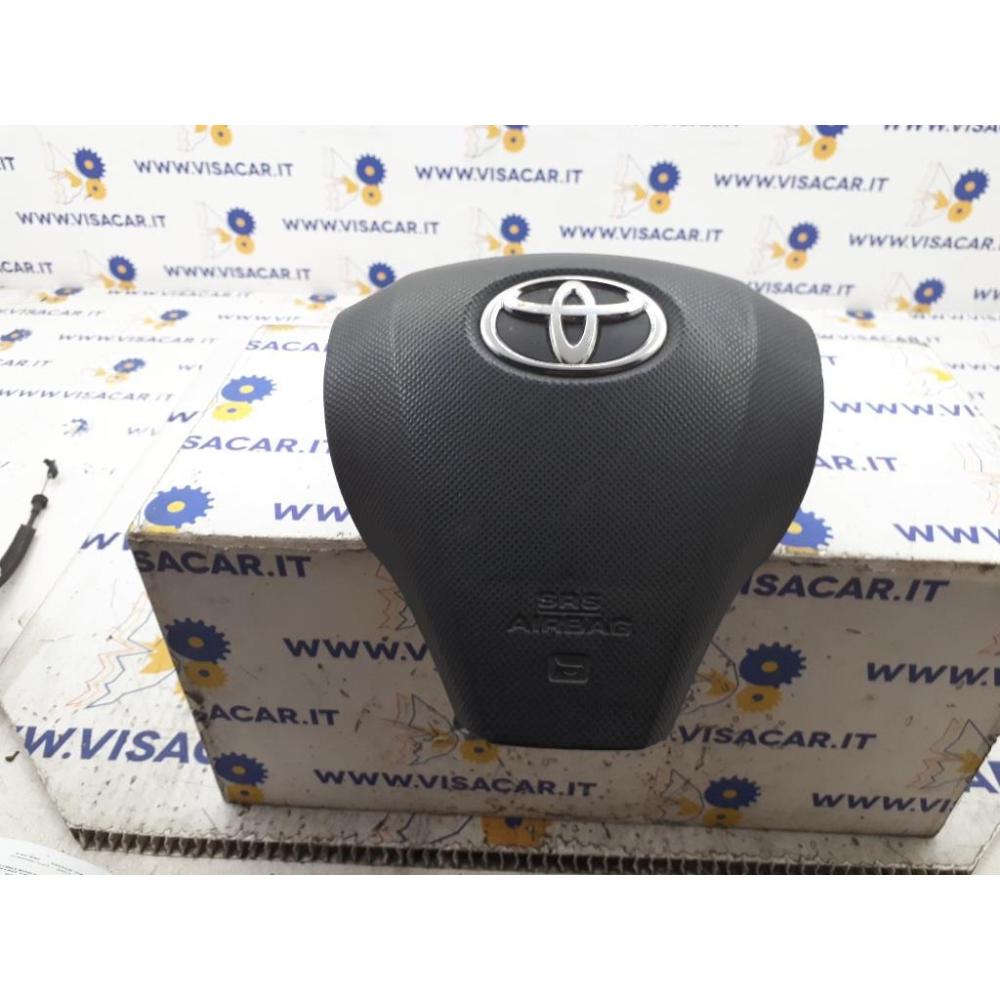 Air-Bag Guidatore Usato Dal 2005 Al 2009 Toyota Yaris (France ) «Ii» (2006)