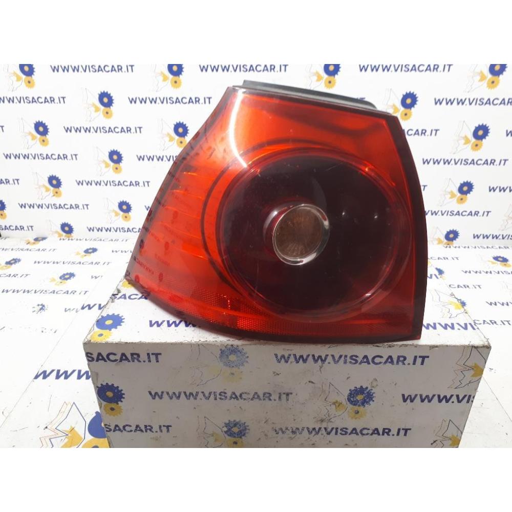 Fanale Esterno Posteriore Sinistro Usato Dal 2004 Al 2008 Volkswagen Golf «V» (2004)