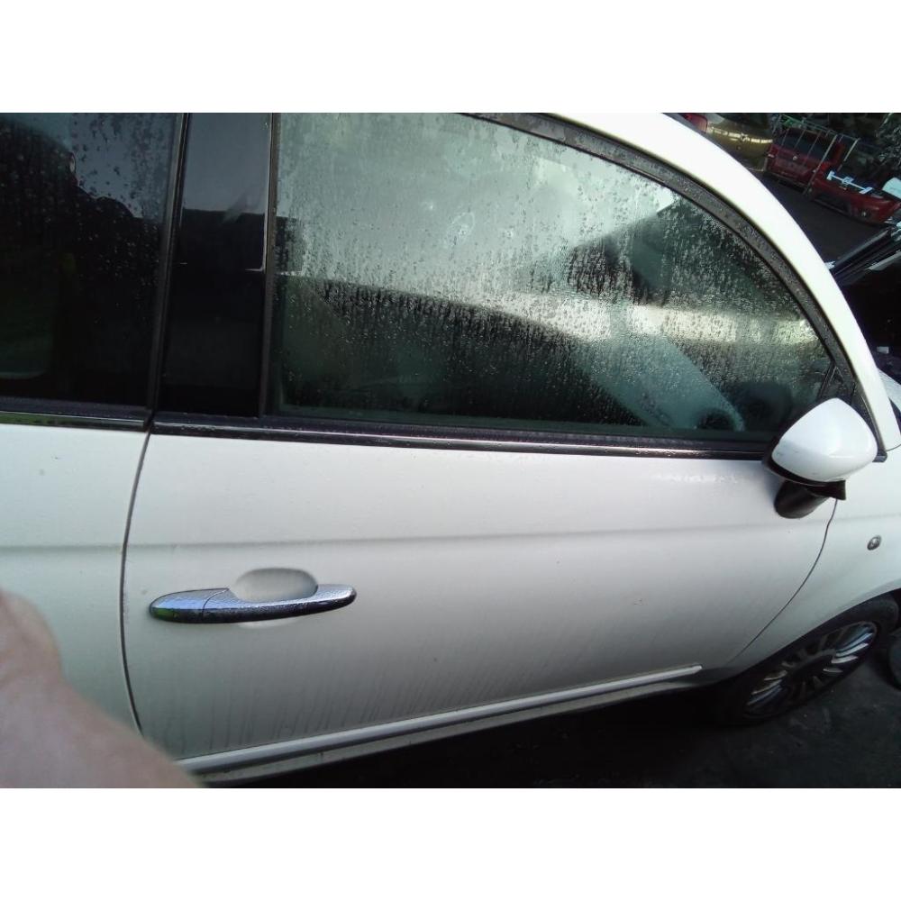 Porta Anteriore Destro Usato Dal 2007 Al 2012 Fiat 500 «Ii» (2008)