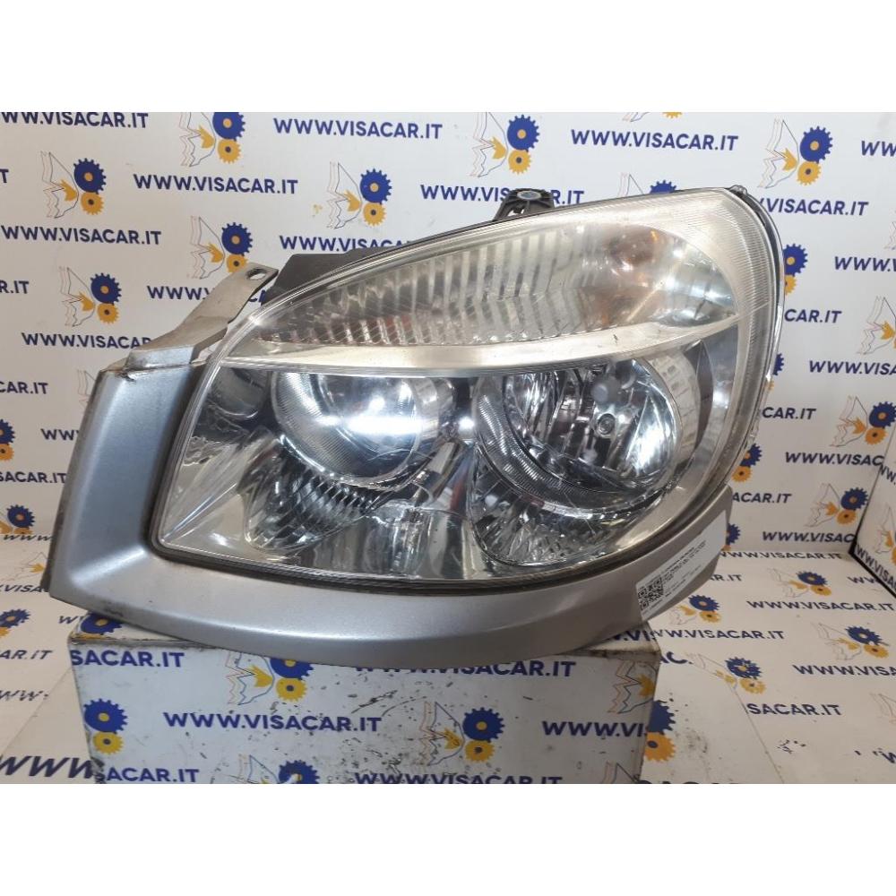 Proiettore Anteriore Sinistro Usato Dal 2005 Al 2009 Fiat Doblò «Ii» Cargo (2005)