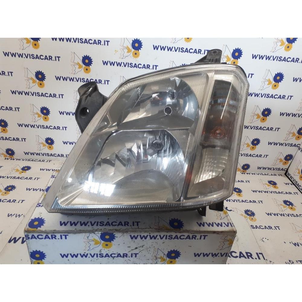 Proiettore Anteriore Sinistro Usato Dal 2003 Al 2010 Opel Meriva «A» (2003)