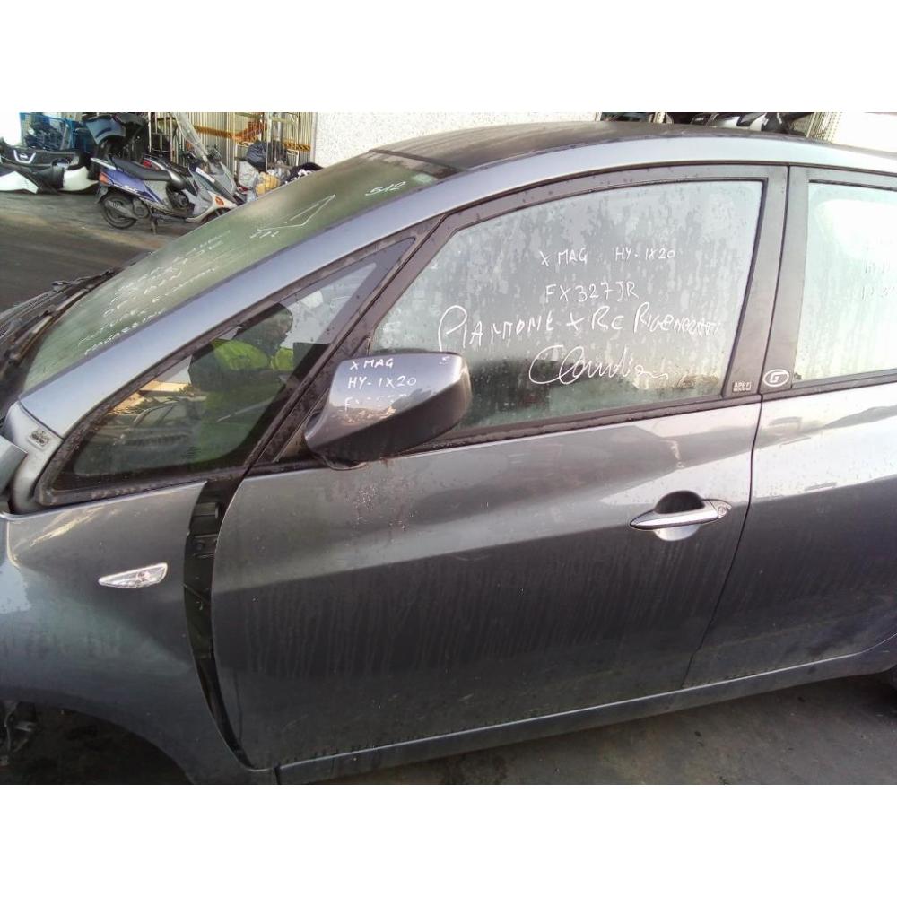 Porta Anteriore Sinistro Usato Dal 2019 Al 2019 Hyundai Ix20 (2015)