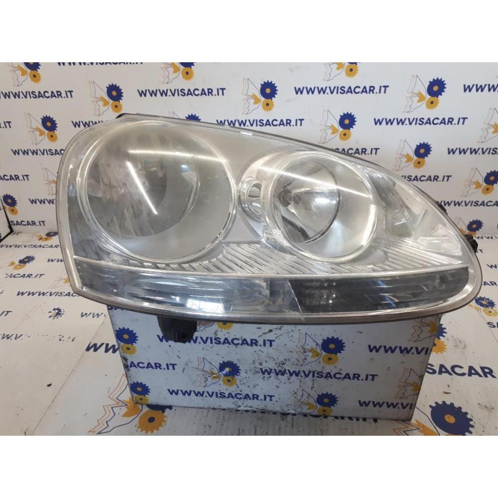 Proiettore Anteriore Destro Usato Dal 2003 Al 2008 Volkswagen Golf «V» (2004)