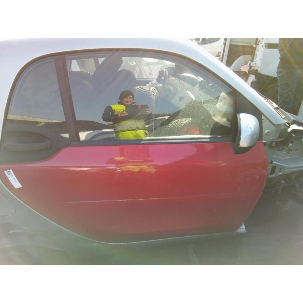 Porta Anteriore Destro Usato Dal 2014 Al 2019 Smart Fortwo Coupé «453» (2015)
