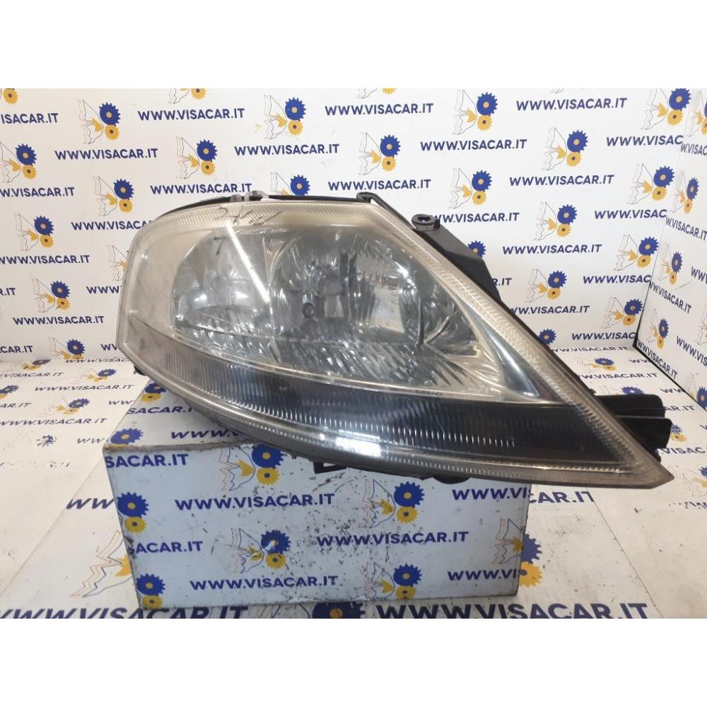 Proiettore Anteriore Destro Usato Dal 2002 Al 2005 Citroen C3 «I» (2002)