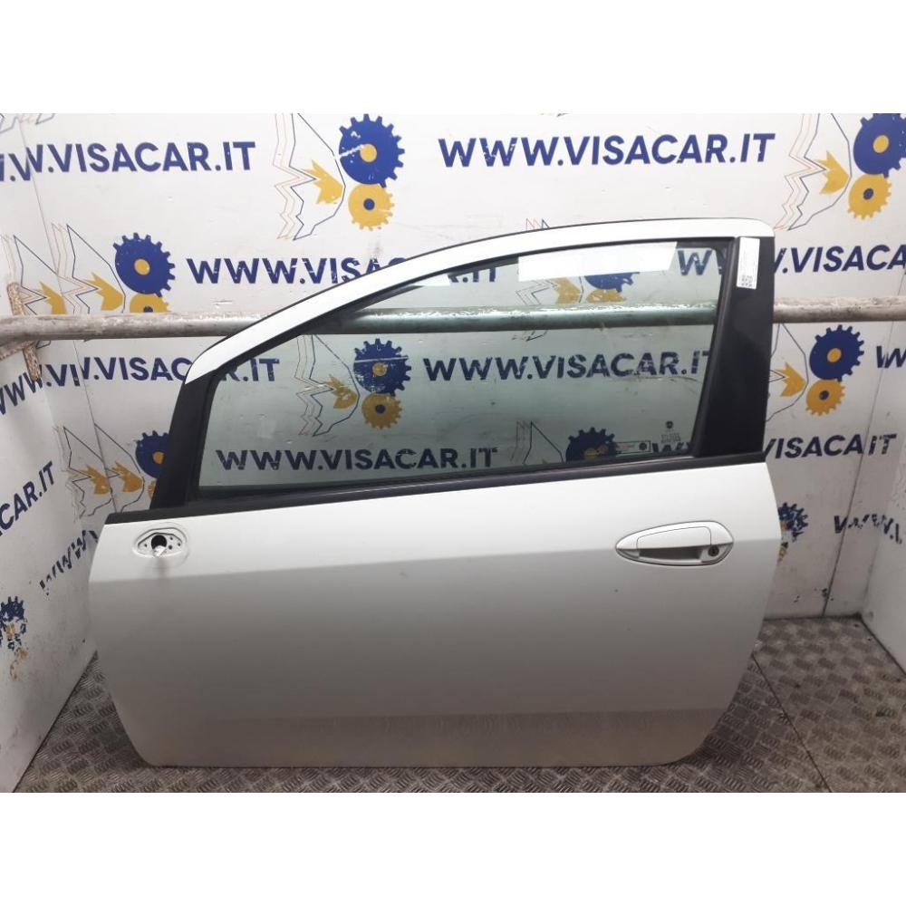 Porta Anteriore Sinistro Usato Dal 2011 Al 2018 Fiat Punto «Iii» (2012)