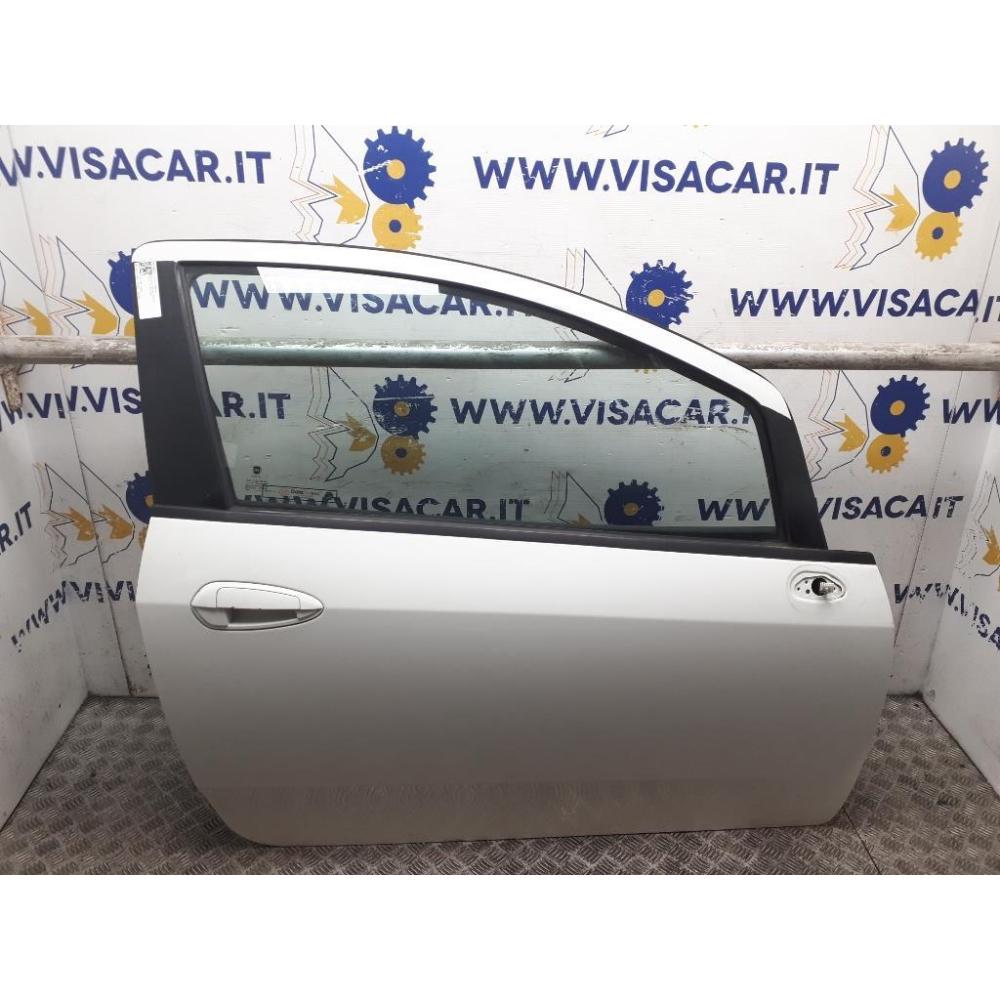 Porta Anteriore Destro Usato Dal 2011 Al 2018 Fiat Punto «Iii» (2012)