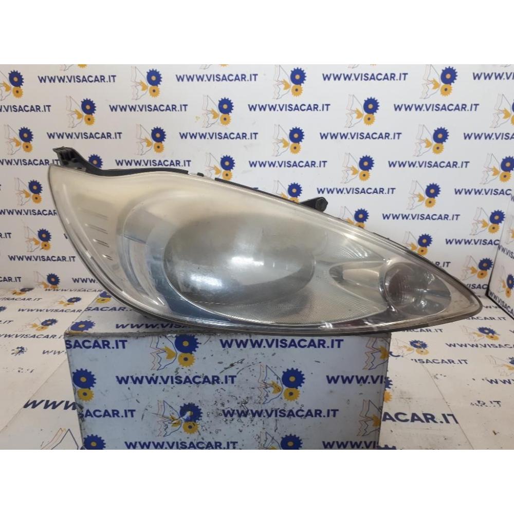Proiettore Anteriore Destro Usato Dal 2008 Al 2016 Ford Ka «Ii» (2009)