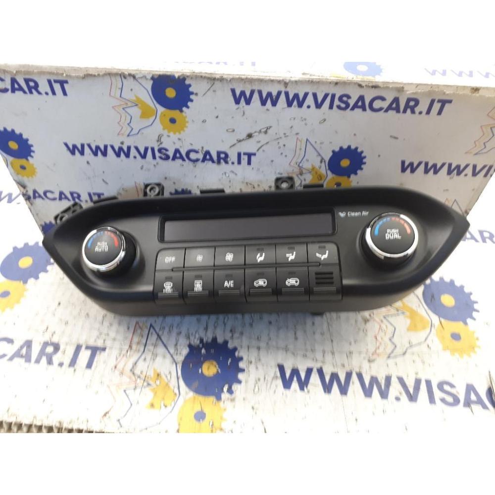 Modulo Comando Riscaldamento / Clima Usato Dal 2016 Al 2019 Kia Carens «Iv» (2016)